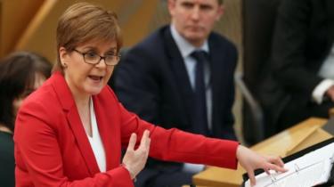 NIcola Sturgeon