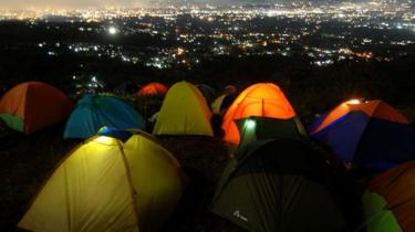 Tahun baru di Cipelang, Bogor