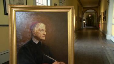 Porträt von John Henry Newman