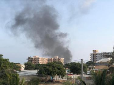 Meelo fogfog ayaa laga arkayaa uurada qaraxyada