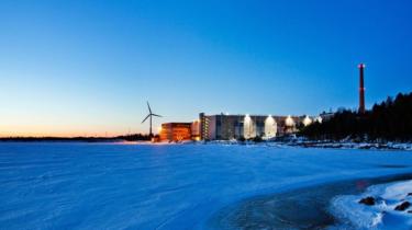 Google data centre Finland