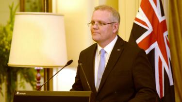 New Australian Prime Minister Scott Morrison