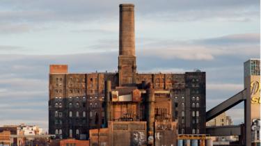 Domino's Sugar factory