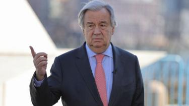 Tổng Thư ký LHQ Antonio Guterres