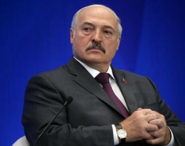 Madaxweynaha Belarus Alexander Lukashenko