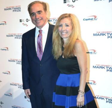 Mr Shulkin and his wife Merle Bari