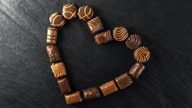 Bombons de chocolate