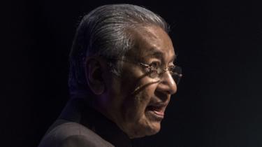 Thủ tướng Mahathir Mohamad, ảnh chụp ngày 29/1/2019