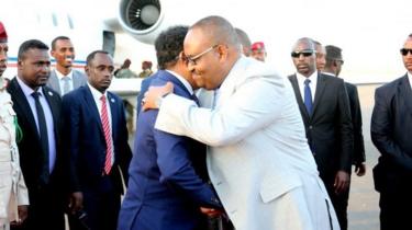 Madxweyne Deni oo soo dhaweynaya Madaxweyne Farmaajo