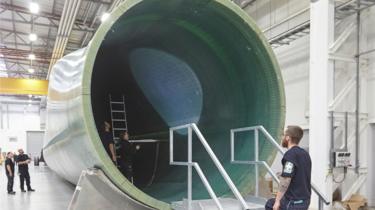 Planta de turbinas Siemens Gamesa