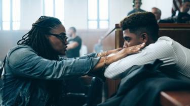 Ava DuVernay und Jharrel Jerome