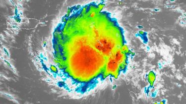 tormenta tropical Dorian