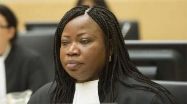 Fatou Bensouda ukomoka muri Gambia, ni umushinjacyaha mukuru wa ICC guhera mu mwaka wa 2012