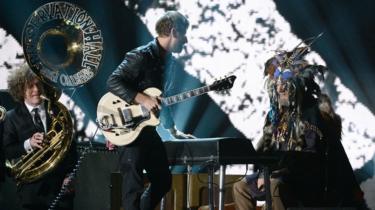 Dr John performing at the Grammy Awards in 2013