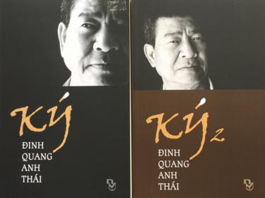 Ký 1 và Ký 2 của Đinh Quang Anh Thái [Nxb Người Việt, 2018)