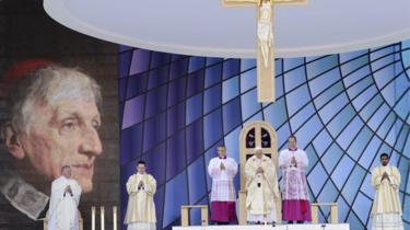 Beatificatie van John Henry Newman in Birmingham in 2010