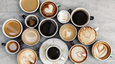 Tazas de café.