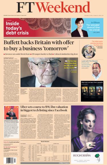 FT Weekend