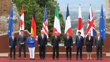 G7 Leaders Meet In Sicily