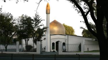 masjid Christchurch.