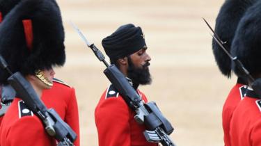 Coldstream Guards soldier Charanpreet Singh Lall