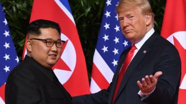 Trump na kiongozi wa korea Kim Jong-un walikubaliana kuanzisha mazungumzo ya kuacha matumizi ya nyuklia