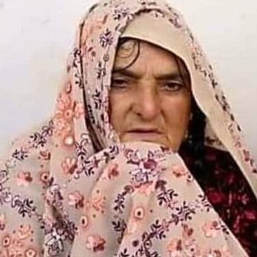 ALI WAZIR MOTHER