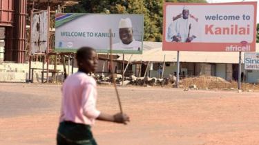 Jammeh yakundaga kenshi kujya iwabo ahitwa Kanila aho yari afite urugo