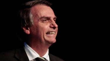 Den Påtroppende Brasilianske Presidenten Jair Bolsonaro