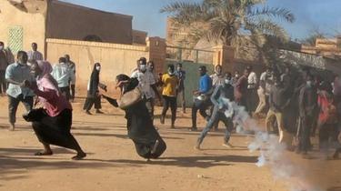 مظاهرات في السودان