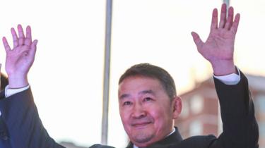 Presidente da Mongólia Khaltmaa Battulga
