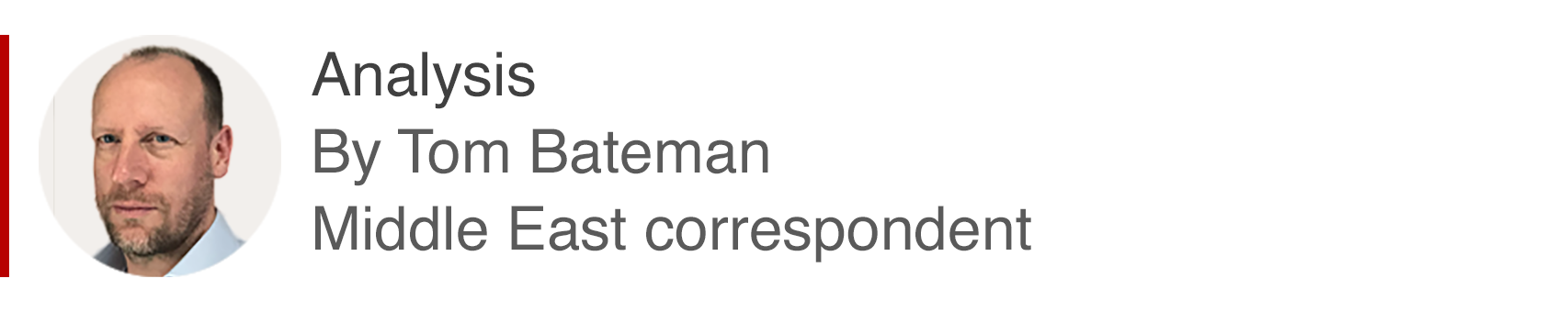 Analysis box by Tom Bateman, Middle East correspondent