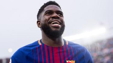 Samuel Umtiti miongoni mwa wachezaji wanaosakwa na Barcelona