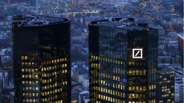 Deutsche Bank towers