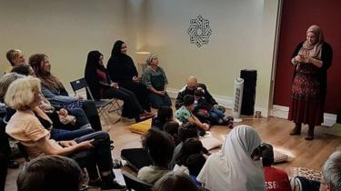 Kegiatan di Badan Amal Muslim Wales.