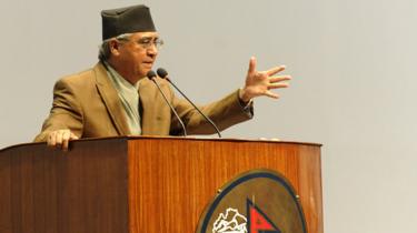 Nepáli miniszterelnök Sher Bahadur Deuba