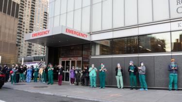 Hospital en EE.UU.