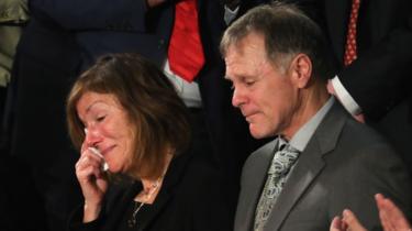 Cindy y Fred Warmbier