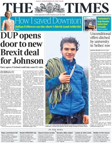 TIMES 13 September 2019