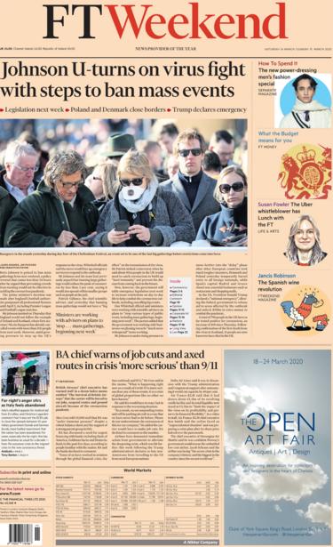 Financial Times 14 March