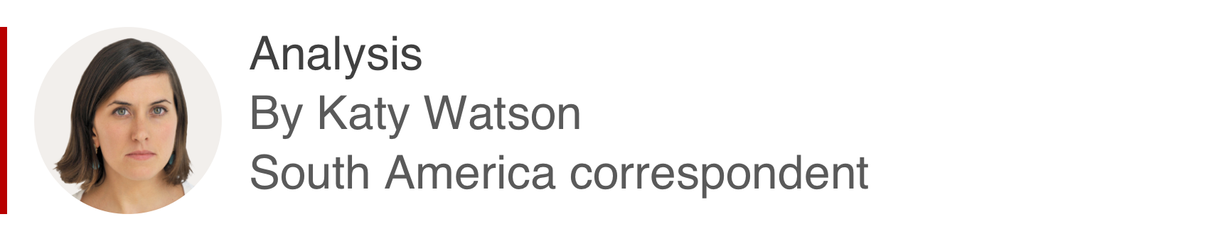 Analysis box by Katy Watson, South America correspondent