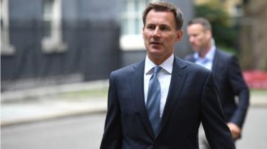 Jeremy Hunt