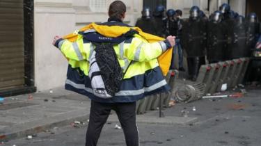 پیرس میں مظاہرے