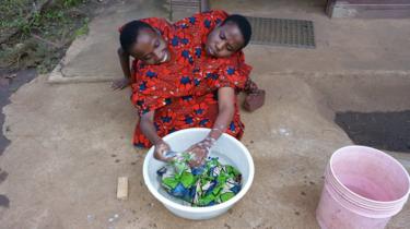 Maria na Consolata walikuwa wakitumia kwa pamoja baadhi ya viungo vyao