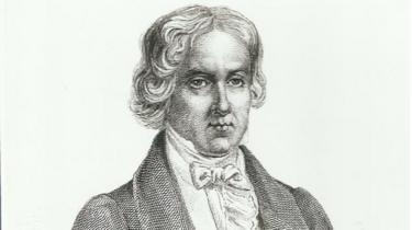 José Bonifácio de Andrada e Silva, em ilustração