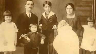Família de irmã Dulce nos anos 1920