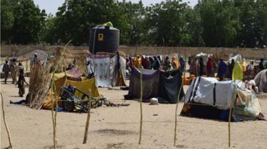 Monguno camp