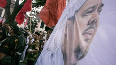 poster rizieq shihab