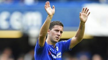 Hazard aliisaidia Chelsea kuibuka mabingwa wa kombe la FA msimu uliopita