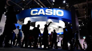 Power outage at consumer electronics show